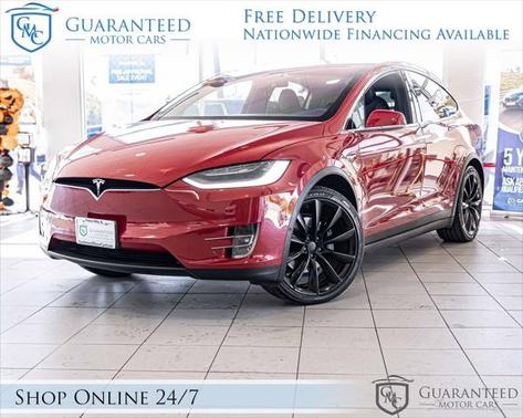 2020 Tesla Model X Long Range Dual Motor All-Wheel Drive