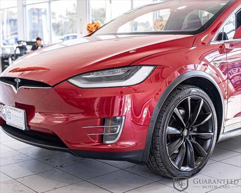 2020 Tesla Model X Long Range Dual Motor All-Wheel Drive