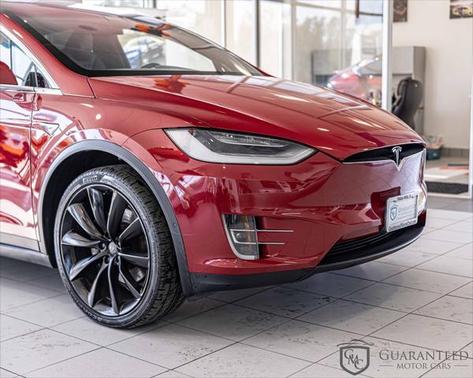 2020 Tesla Model X Long Range Dual Motor All-Wheel Drive