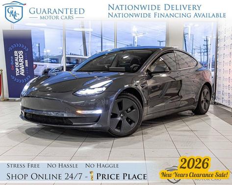 2022 Tesla Model 3 Long Range