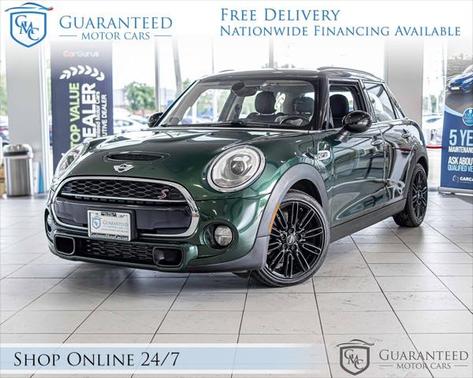 2018 MINI Hardtop Cooper S