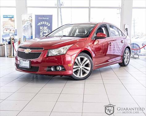 2014 Chevrolet Cruze LTZ