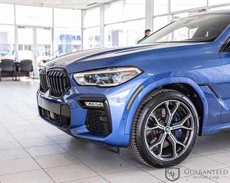 2020 BMW X6 M50i
