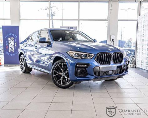 2020 BMW X6 M50i