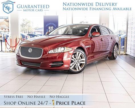 2013 Jaguar XJ L Portfolio