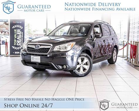 2015 Subaru Forester 2.5i Limited