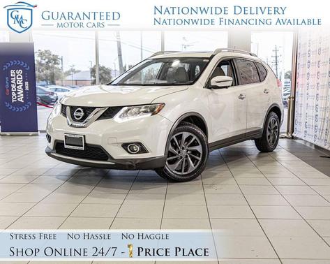 2016 Nissan Rogue SL