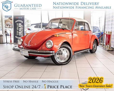 1977 Volkswagen Beetle (Pre-1980) Base