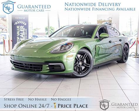 2019 Porsche Panamera 4