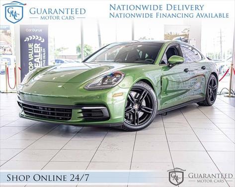 2019 Porsche Panamera E-Hybrid 4