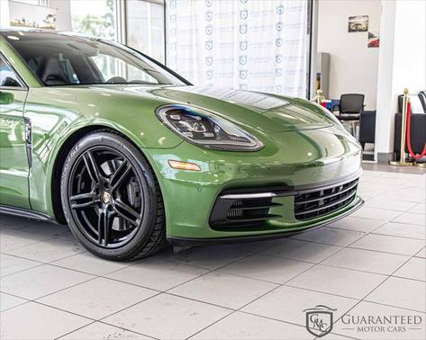 2019 Porsche Panamera E-Hybrid 4