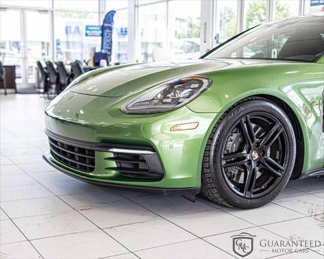 2019 Porsche Panamera E-Hybrid 4