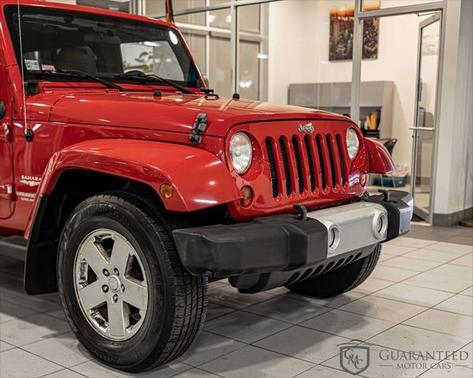 2012 Jeep Wrangler Unlimited Sahara