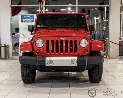2012 Jeep Wrangler Unlimited Sahara