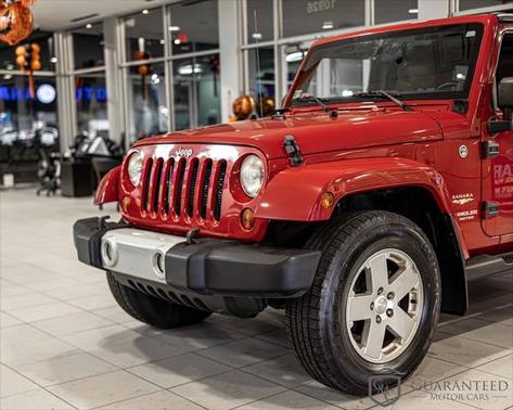 2012 Jeep Wrangler Unlimited Sahara