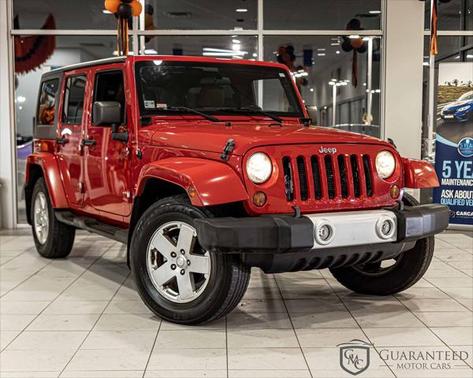 2012 Jeep Wrangler Unlimited Sahara