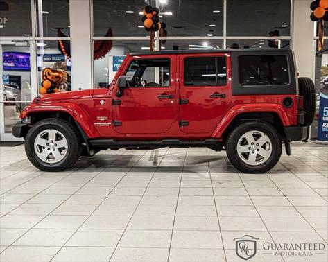 2012 Jeep Wrangler Unlimited Sahara