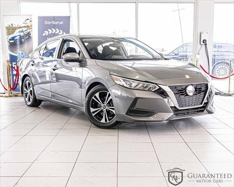 2020 Nissan Sentra SV