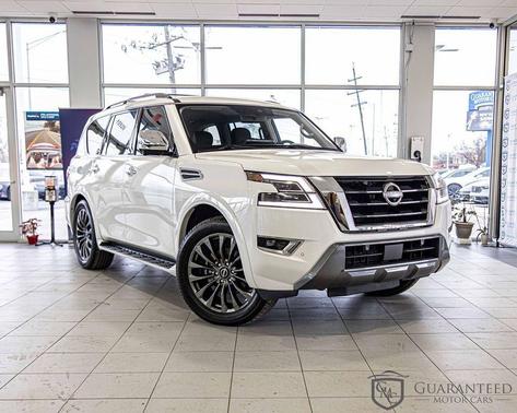 2024 Nissan Armada Platinum 2WD