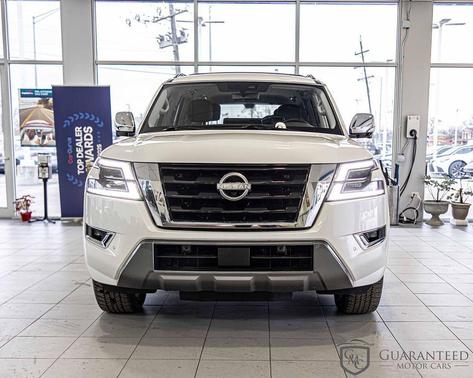 2024 Nissan Armada Platinum 2WD