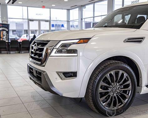 2024 Nissan Armada Platinum 2WD