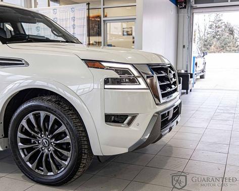 2024 Nissan Armada Platinum 2WD