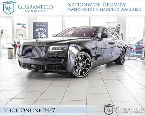 2024 Rolls-Royce Ghost Black Badge