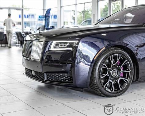 2024 Rolls-Royce Ghost Black Badge