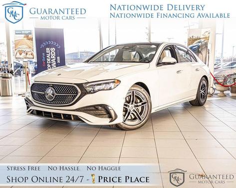 2024 Mercedes-Benz E-Class 4MATIC