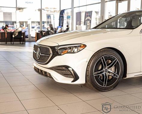 2024 Mercedes-Benz E-Class 4MATIC