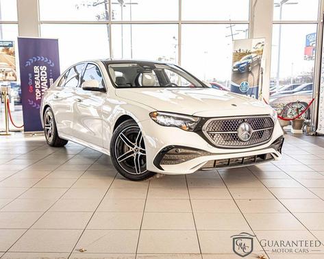 2024 Mercedes-Benz E-Class 4MATIC