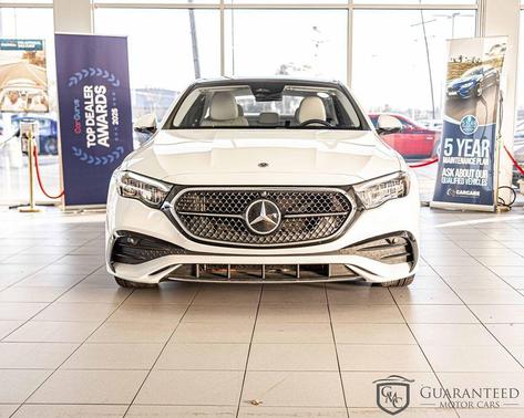 2024 Mercedes-Benz E-Class 4MATIC