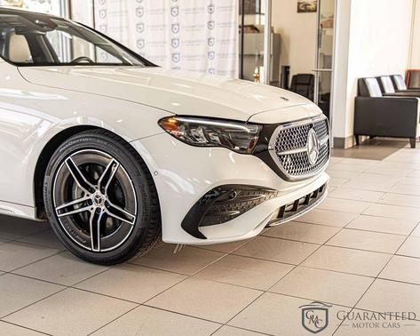 2024 Mercedes-Benz E-Class 4MATIC