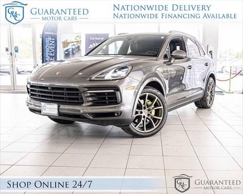 2020 Porsche Cayenne E-Hybrid S