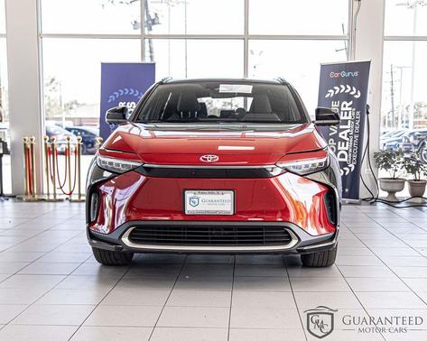 Supersonic Red 2023 Toyota bZ4X Limited