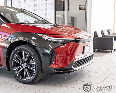 Supersonic Red 2023 Toyota bZ4X Limited