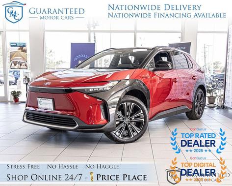 Supersonic Red 2023 Toyota bZ4X Limited