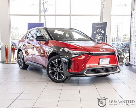 Supersonic Red 2023 Toyota bZ4X Limited