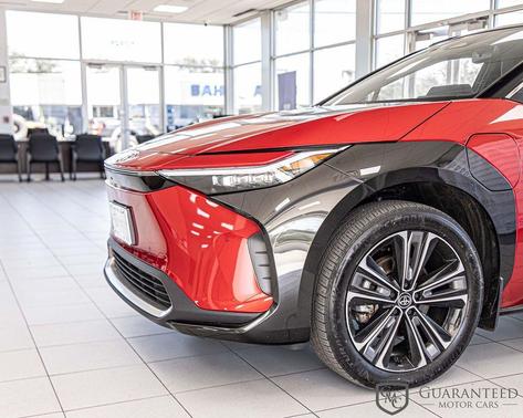 Supersonic Red 2023 Toyota bZ4X Limited