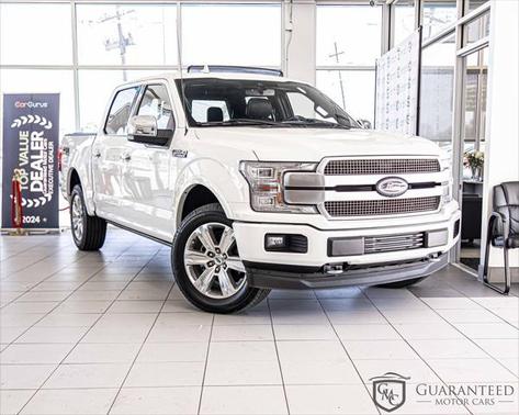 2020 Ford F-150 Platinum
