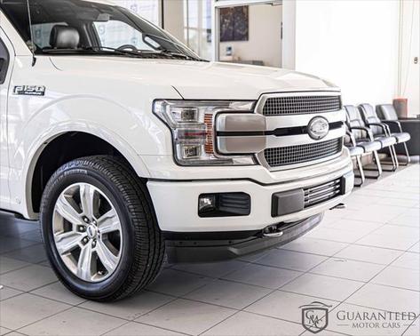 2020 Ford F-150 Platinum