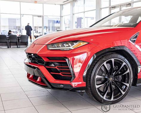 2020 Lamborghini Urus 