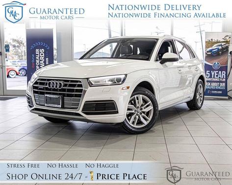 2020 Audi Q5 45 Titanium Premium