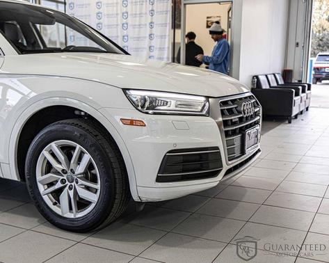 2020 Audi Q5 45 Titanium Premium