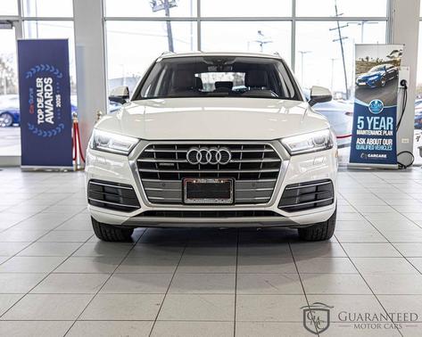 2020 Audi Q5 45 Titanium Premium