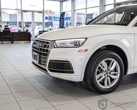 2020 Audi Q5 45 Titanium Premium
