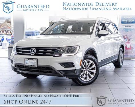 2019 Volkswagen Tiguan 2.0T S