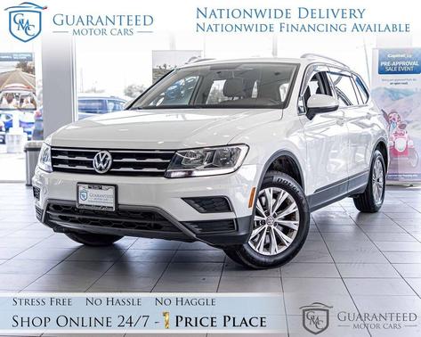 2019 Volkswagen Tiguan 2.0T S