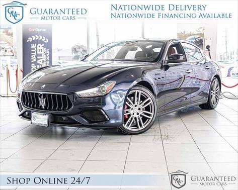 2022 Maserati Ghibli Modena Q4