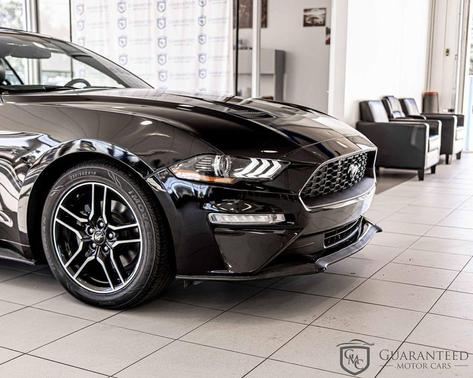 2018 Ford Mustang EcoBoost Premium